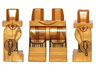 Hips and Legs with SW C-3PO Droid with Leg Side Printing Pattern