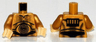 Torso SW C-3PO Pattern / Pearl Gold Arms / Pearl Light Gold Hands