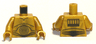 Torso SW C-3PO Pattern / Pearl Gold Arms / Pearl Gold Hands