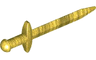 Minifigure, Weapon Sword, Greatsword Pointed with Thin Crossguard
