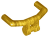 Minifigure, Utensil Handlebars with Angular Handles