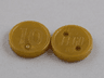Minifigure, Utensil Coin Type 2 with 10 Mark