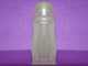 Minifigure, Headgear Head Cover, Ghost Shroud with Smile