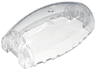 Windscreen 10 x 6 x 3 Bubble Canopy Double Tapered with Square Front Cutout