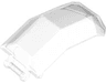 Windscreen 4 x 4 x 4 2/3 with Bar Handle