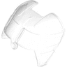 Glass for Aircraft Fuselage Curved Forward 6 x 8 Top