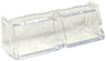 Glass for Windscreen 2 x 6 x 2 Train