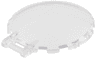 Dish 6 x 6 Inverted with Bar Handle