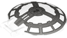 Dish 6 x 6 Inverted with Bar Handle with SW Resistance Bomber Cockpit Pattern