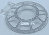 Dish 6 x 6 Inverted with Bar Handle with SW Millennium Falcon Cannon Window Pattern