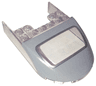 Windscreen 6 x 9 x 1 2/3 with Light Bluish Gray and Silver Aston Martin DB5 Rear Windshield Outline Pattern