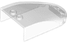 Windscreen 6 x 4 x 1 1/3 Canopy Straight Sides