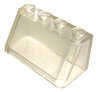 Windscreen 2 x 4 x 1 2/3