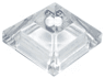 Slope 45 1 x 1 x 2/3 Quadruple Convex Pyramid