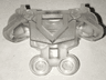 Minifigure Armor Breastplate with Shoulder Pads Large, Pentagonal Cutout and 4 Studs on Back