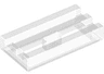 Tile, Modified 1 x 2 Grille with Bottom Groove
