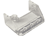 Windscreen 3 x 4 x 1 1/3 with 2 Studs on Top