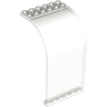 Panel 6 x 6 x 9 Curved Top