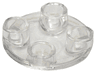 Plate, Round 2 x 2 with Rounded Bottom (Boat Stud)