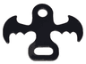 Mini Doll, Wings Friends, Bat Shape with Black Background Pattern