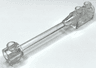 Bar 1 x 8 with Brick 1 x 2 Curved Top End (Original, No Axle Holder)