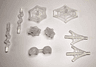 Minifigure, Weapon Pack Spider-Man Web Effects, 9 in Bag (Multipack)
