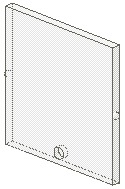 Glass for Window 1 x 6 x 5