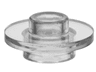 Minifigure, Utensil Tea Saucer with Hollow Stud