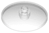 Dish 4 x 4 Inverted (Radar) with Solid Stud