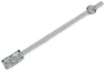 Bar  12L with 1 x 2 Plate End Solid Studs and 1 x 1 Round Plate End