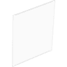 Glass for Window 1 x 6 x 6 Flat Front