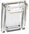 Container, Box 2 x 2 x 2 Door with Slot