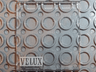 Glass for Window 4 x 4 x 3 Roof with VELUX Logo Pattern
