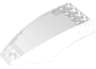 Windscreen 10 x 6 x 2 Curved