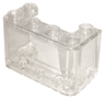 Windscreen 2 x 4 x 2 Vertical