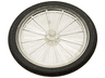 Wheel Bicycle with Black Tire (4720 / 2807)