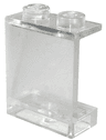 Panel 1 x 2 x 2 - Solid Studs
