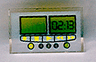 Panel 1 x 2 x 1 with CD Player Controls with '02:13' Pattern