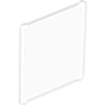 Glass for Window 1 x 3 x 3 Flat Front