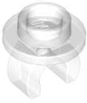 Plate, Round 1 x 1 with Clip on Bottom