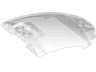 Windscreen 8 x 6 x 2 Curved
