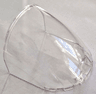 Windscreen 6 x 6 x 3 2/3 Curved