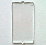 Glass for Window 1 x 2 x 3 Flat Front