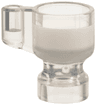 Minifigure, Utensil Stein / Cup with Molded White Drink Pattern