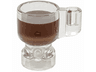 Minifigure, Utensil Stein / Cup with Molded Dark Brown Drink Pattern