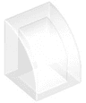 Slope, Curved 1 x 1