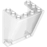 Windscreen 3 x 4 x 4 Inverted, Rounded Top Corners, Cutout Bottom Corners