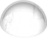 Cylinder Hemisphere 5 x 5 with 2 Axle Holes