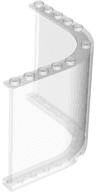 Panel 8 x 8 x 6 Corner Convex