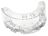 Windscreen 4 x 6 x 1 1/3 Round